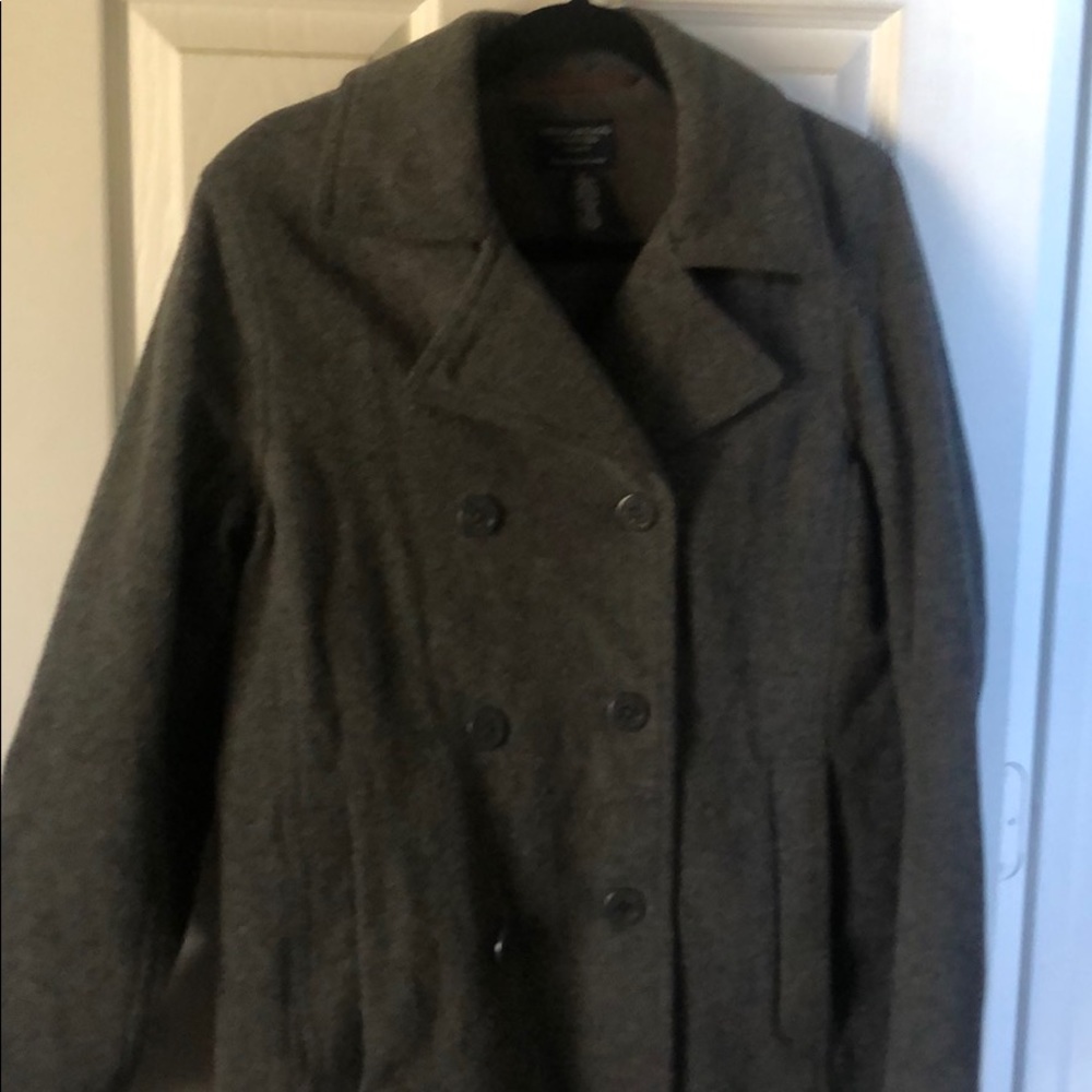 Beautiful American Eagle Wool Peacoat